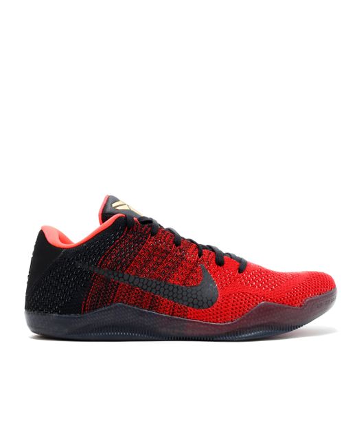 kobe 11 elite low red