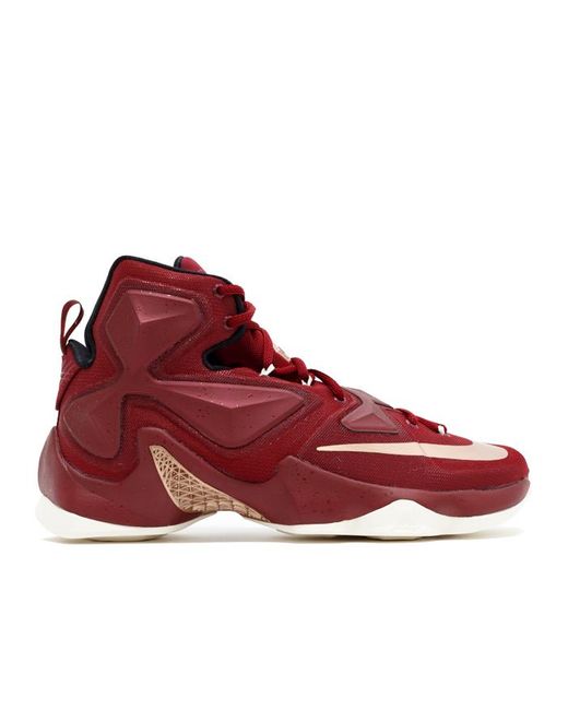 nike lebron 13 red