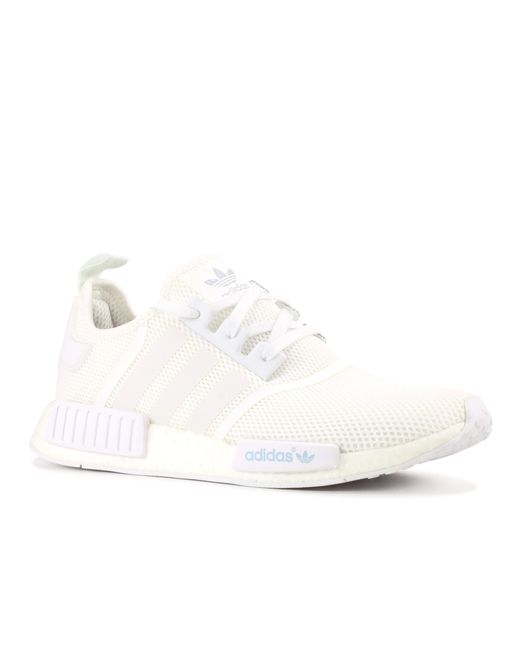 all white nmd mens