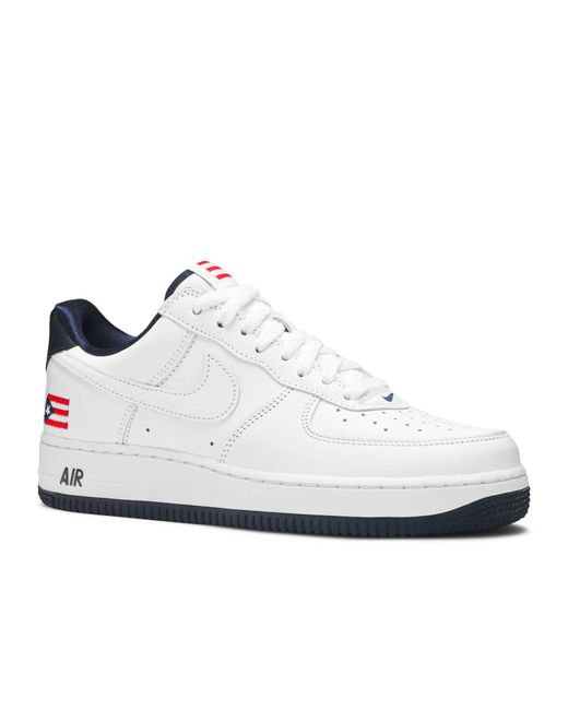 Nike Air Force 1 Low Retro Puerto Rico (2020) in White for Men - Save 84% - Lyst