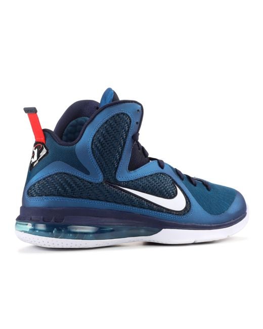 lebron 9 blue