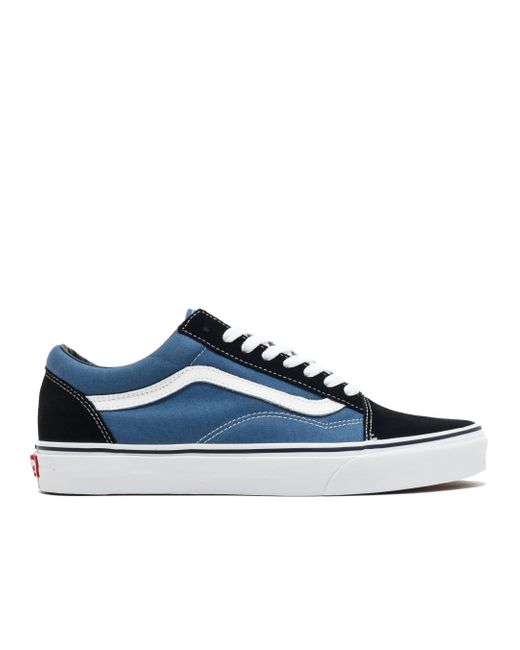 navy blue vans mens shoes