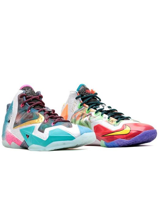 nike lebron 11 blu