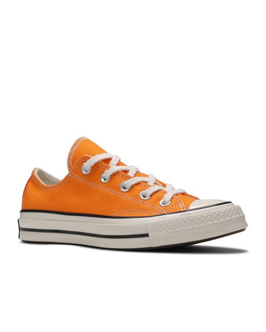 orange chuck taylors