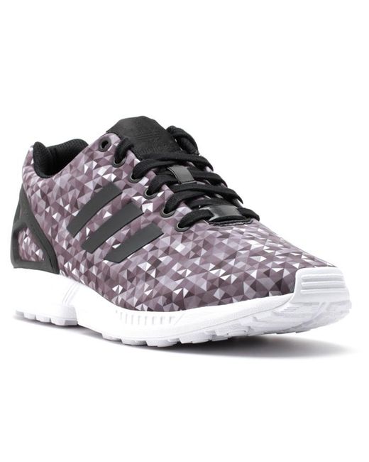 adidas zx flux multicolor prism