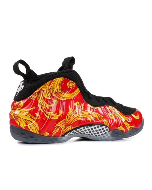 supreme north face foamposite