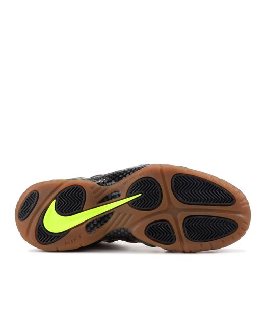 air foamposite pro prm le green camo