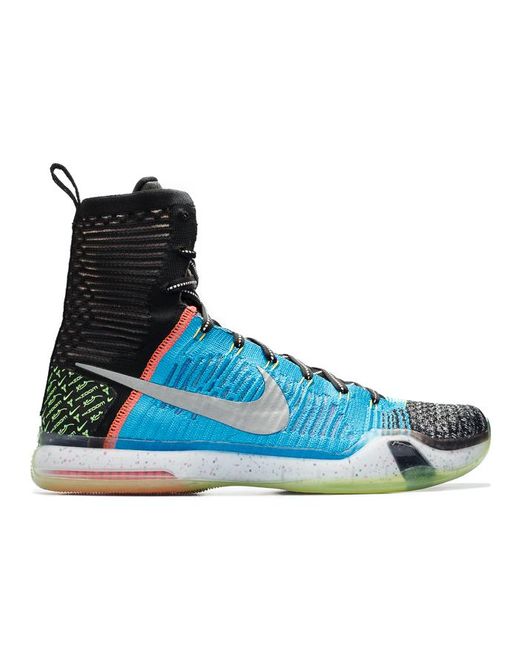 nike kobe 7 elite blu