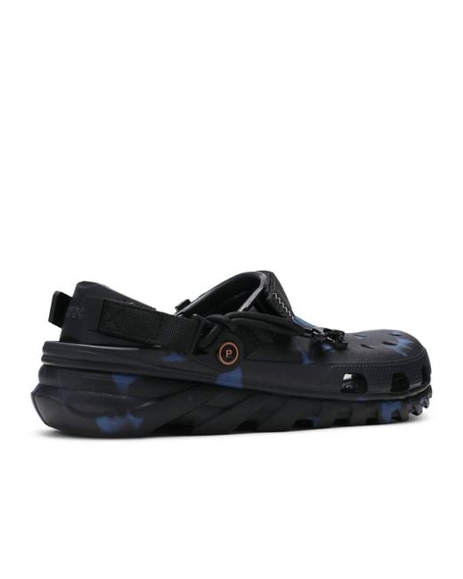 Crocs™ Post Malone X Duet Max Clog 'blue Camo' in Black for Men Save