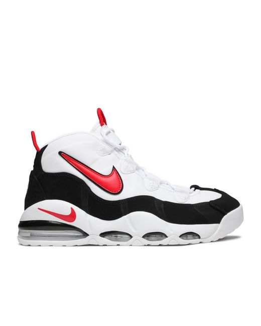uptempo 95 white black red