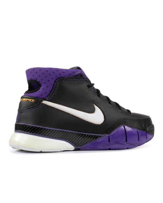 Nike Zoom Kobe 1 'varsity Purple' in Black for Men - Lyst