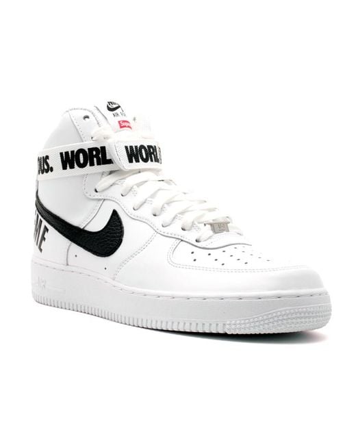 Nike AF1 Air Force 1 High Supreme SP Schoenen