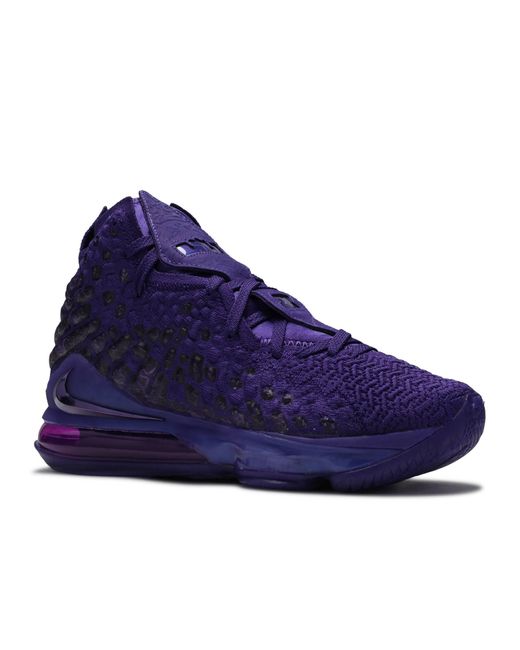 purple lebron shoes
