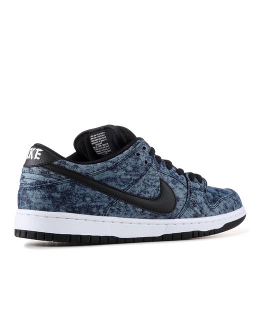 nike sb dunk low bleached denim