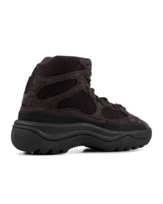 black yeezy boots mens