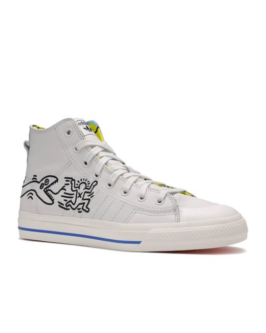 nizza hi rf keith haring shoes