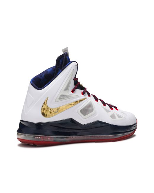lebron x gold medal