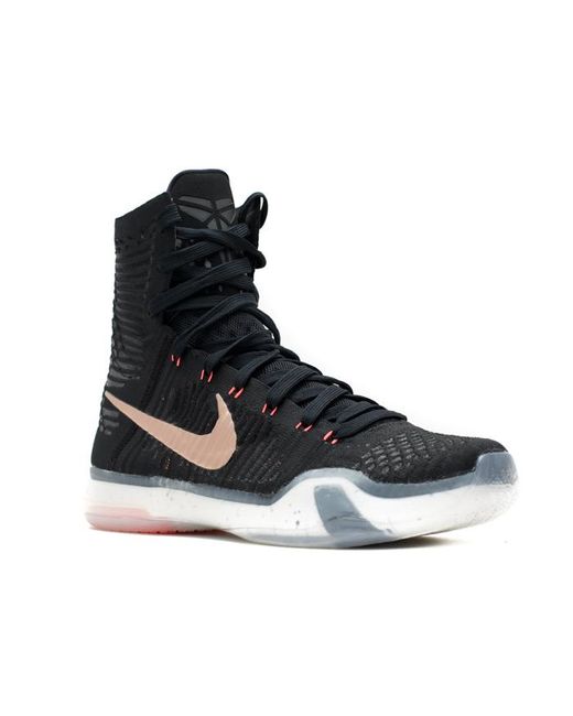 nike kobe 10 gold
