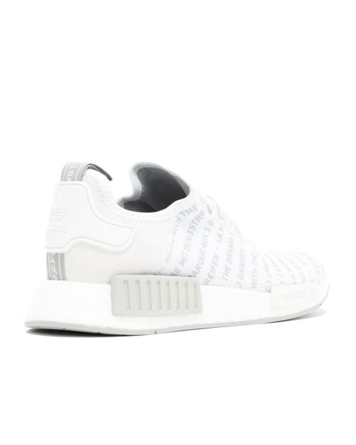 nmd black three stripes