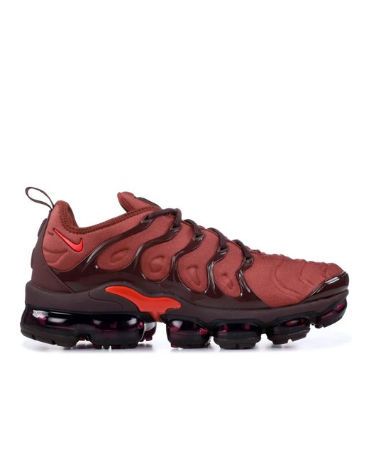 vapormax orange and red