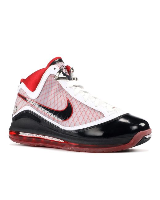 lebron 7 white red