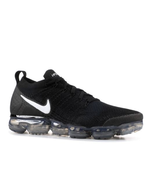 nike air vapormax flyknit 2 white and black
