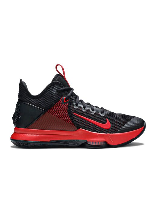 nike lebron witness 4 black