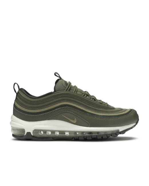olive green nike air max 97