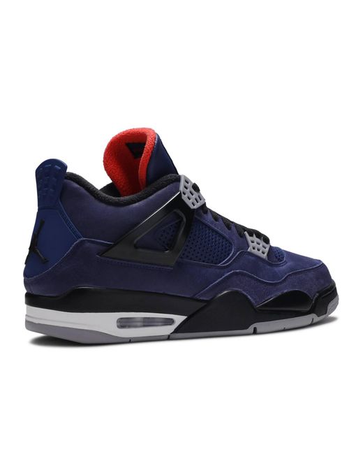 retro 4 winter loyal blue
