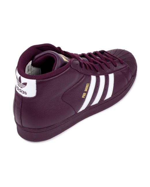 adidas pro model purple