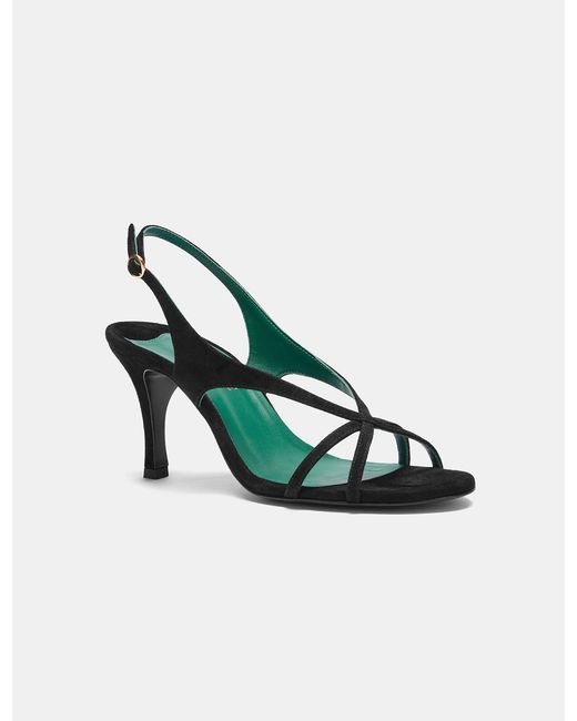 Florrie London Metallic Matilda Sandal 75