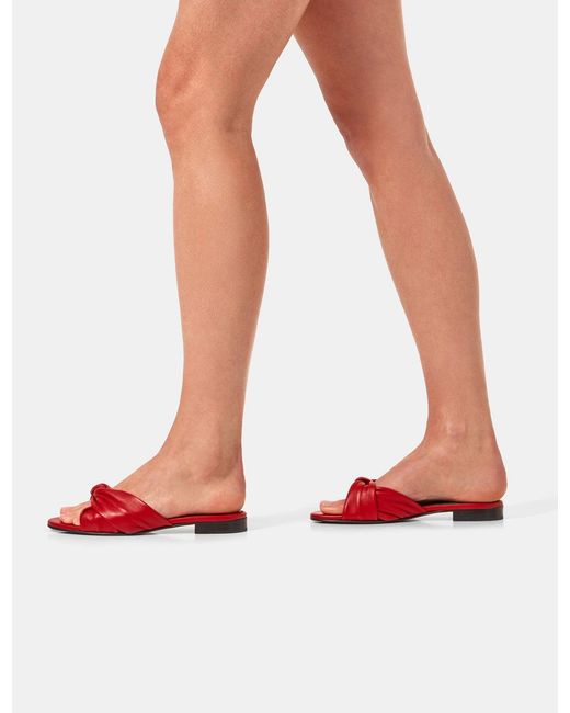 Florrie London Red Emma Flat 15