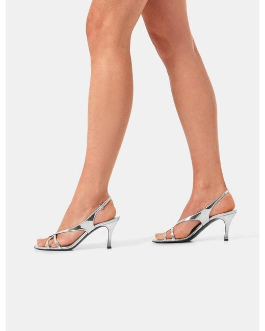 Florrie London Metallic Matilda Sandal 75