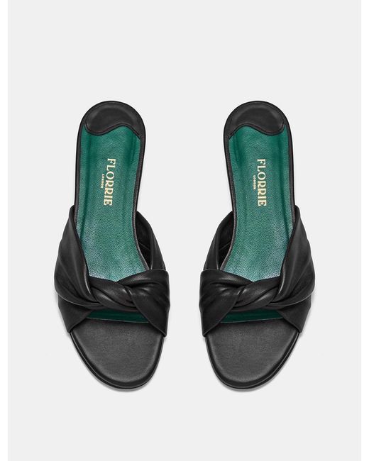 florrie-footwear White Emma Flat 15
