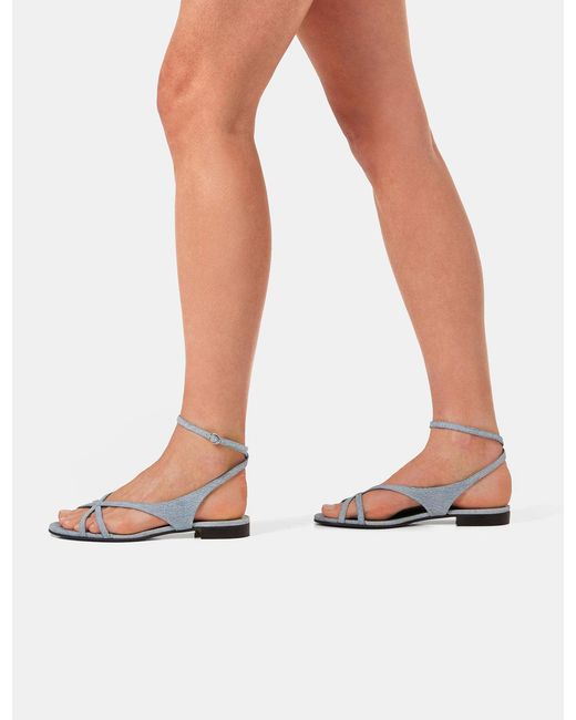 Florrie London Blue Matilda Flat 15