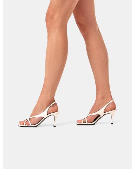 Florrie London Metallic Matilda Sandal 75