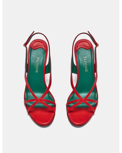 Florrie London Pink Matilda Sandal 75