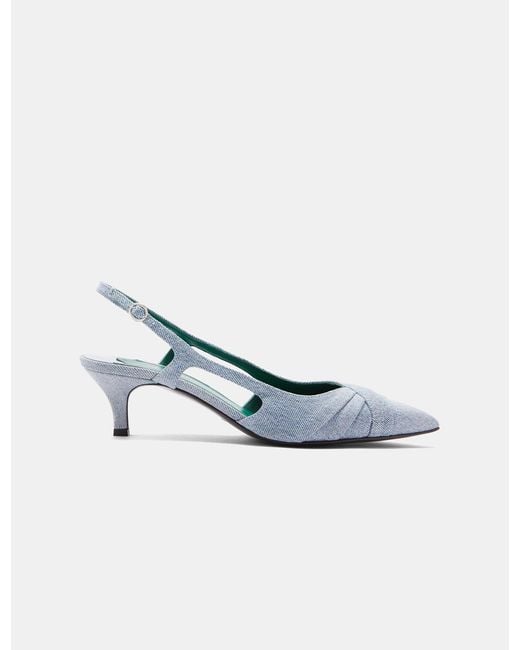 Florrie London Blue Maude Slingback 50