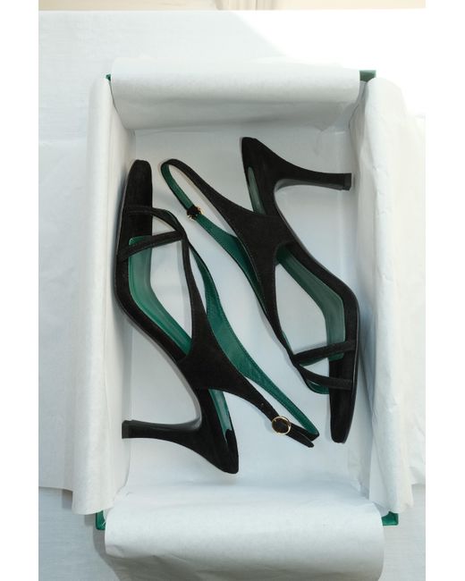Florrie London Metallic Matilda Sandal 75