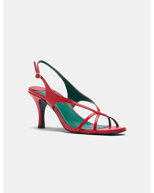 Florrie London Pink Matilda Sandal 75