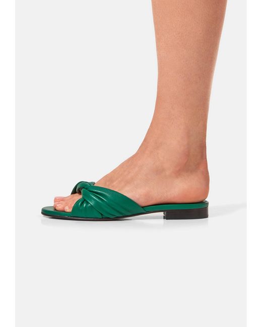 florrie-footwear Green Emma Flat 15