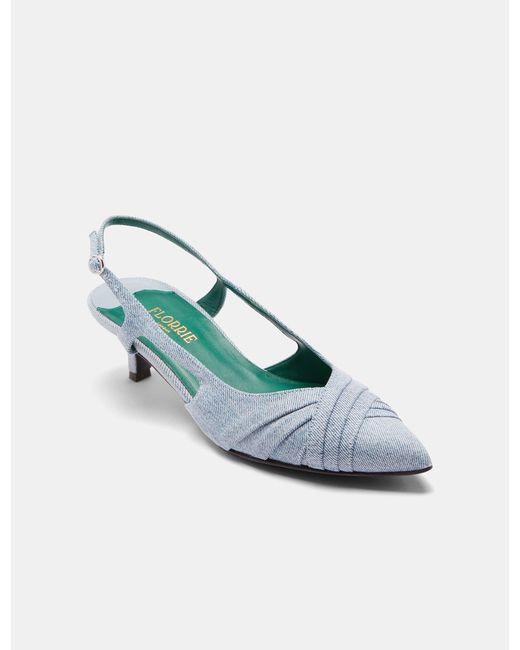 Florrie London Blue Maude Slingback 50