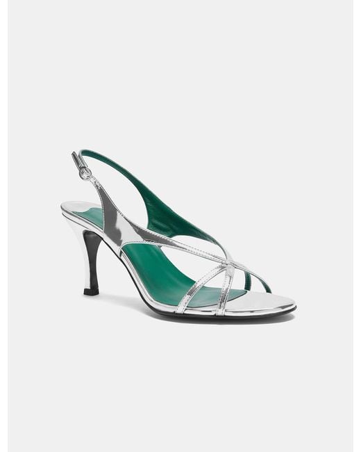 Florrie London Metallic Matilda Sandal 75