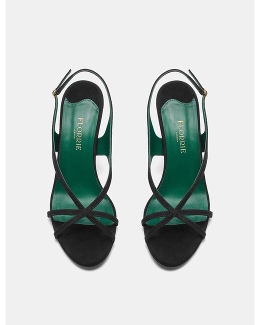 Florrie London Metallic Matilda Sandal 75