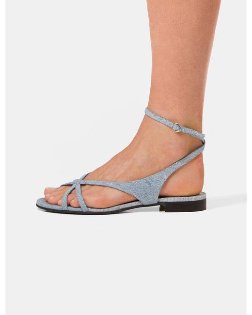 Florrie London Blue Matilda Flat 15