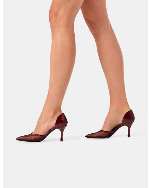 Florrie London Multicolor Cate D'Orsay Pump 75