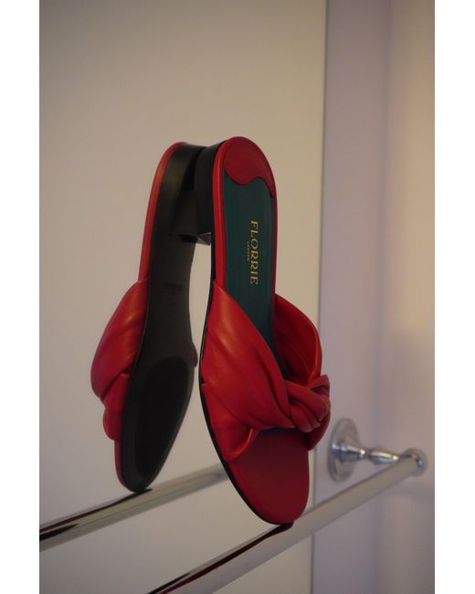 Florrie London Red Emma Flat 15