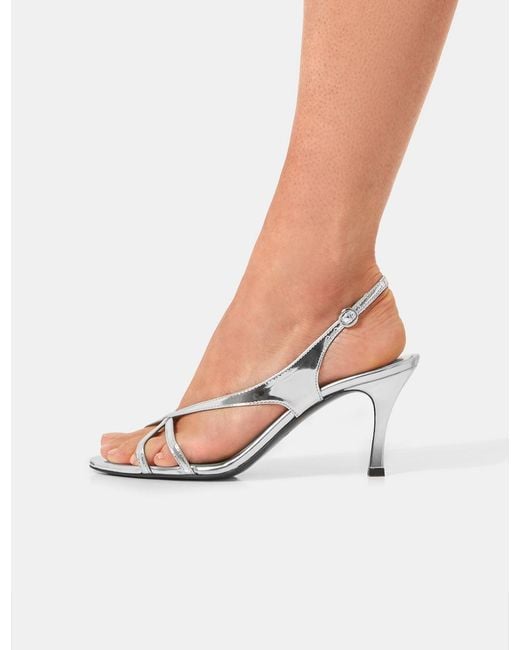 Florrie London Metallic Matilda Sandal 75