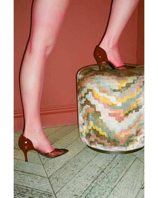 Florrie London Multicolor Cate D'Orsay Pump 75