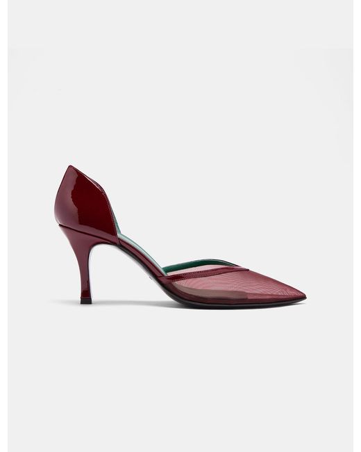 Florrie London Multicolor Cate D'Orsay Pump 75